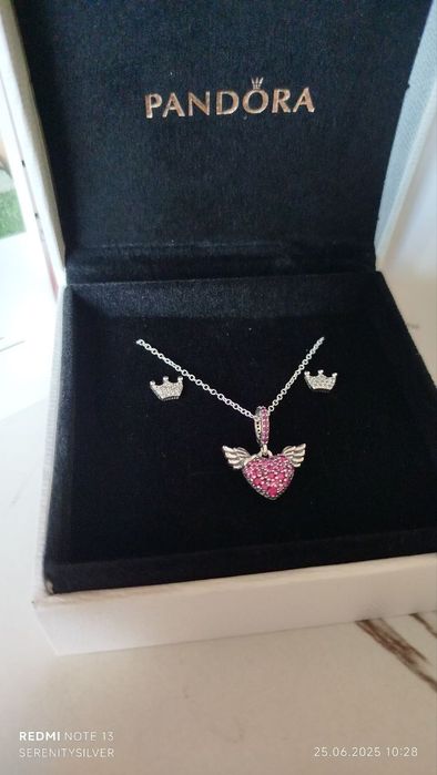 Молодёжный набор от Пандора. Подарочная упаковка в комплекте