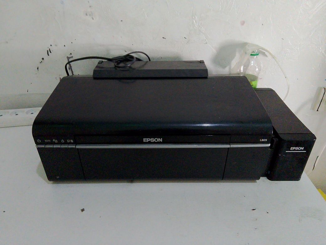 Срочно продам принтер epson L805
