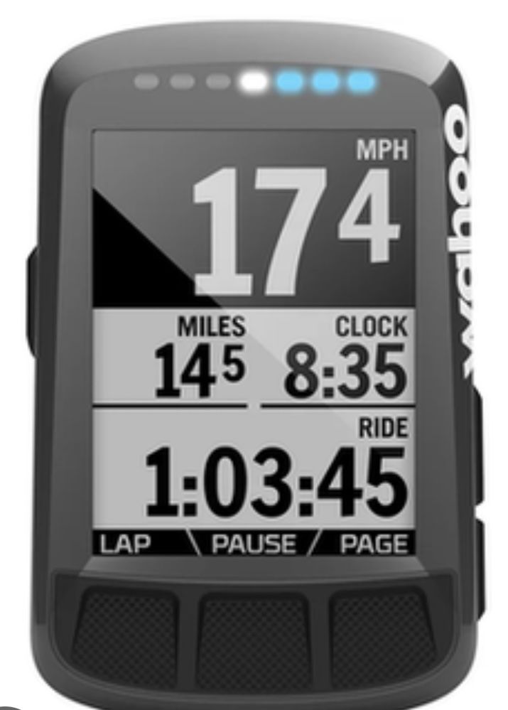 Wahoo Elemnt Bolt v1 велокомпьютер