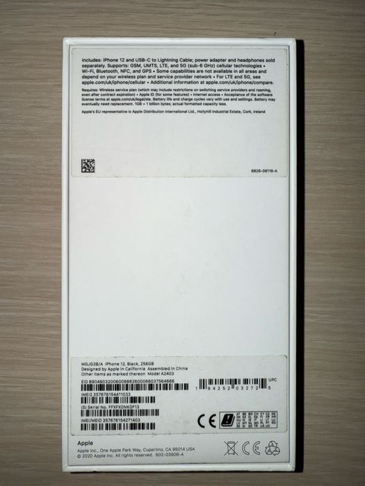 Iphone 12 256gb