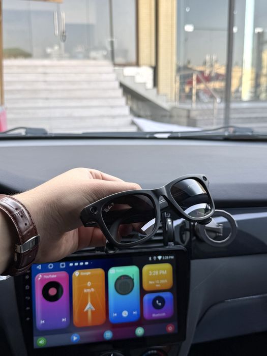 Meta Ray Ban очки. Янгидей.Идеал холатда.Smart-Glasses Klasik.Доставка