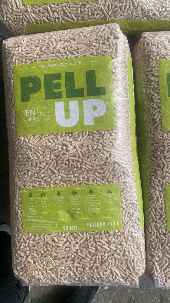 Peleti Premium EN 1 A+