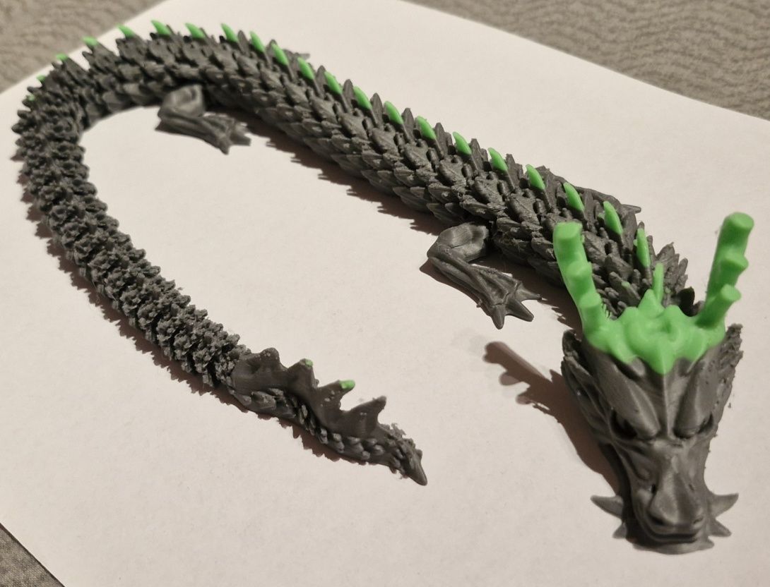 Играчка -Дракон 3D print - уникална
