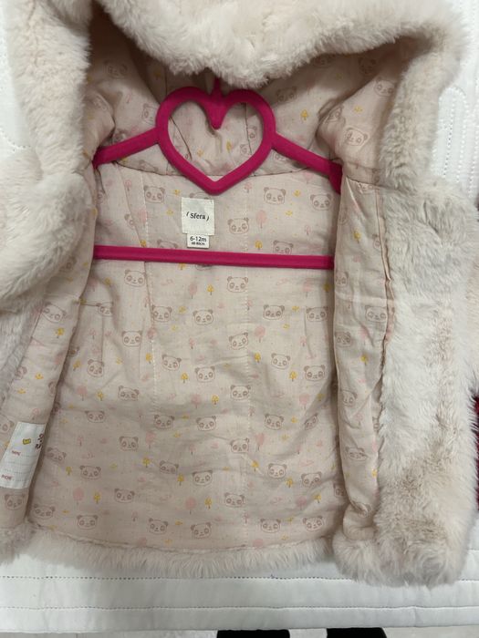 Blanita Sfera 6-12 luni +Cadou rochita Craciun 9-12 luni