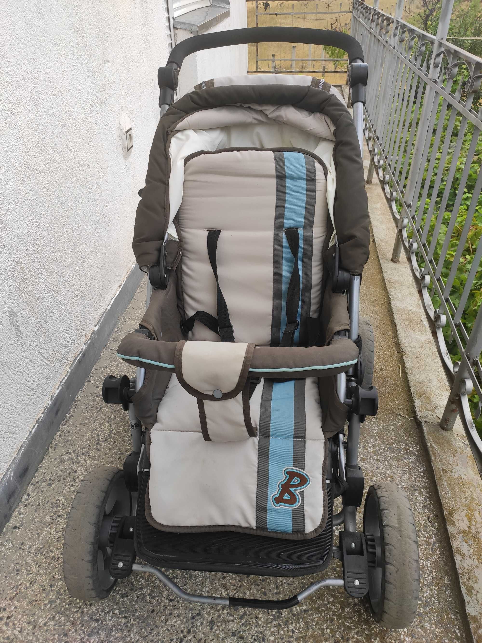 Бебешка количка кoмбинирана