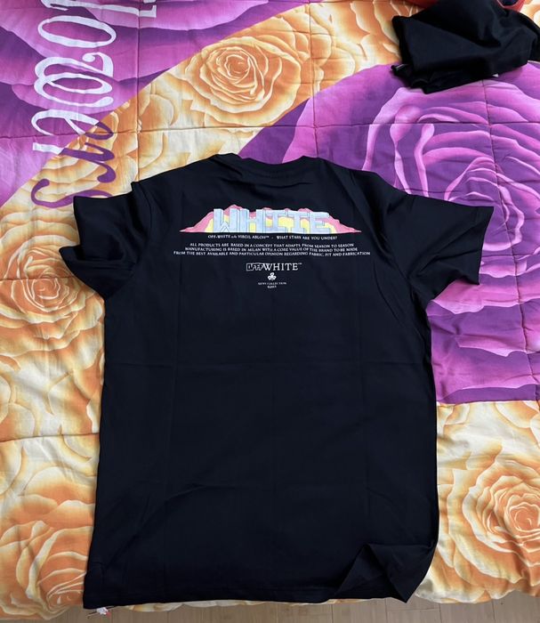 Tricouri Off White marimi l si xl