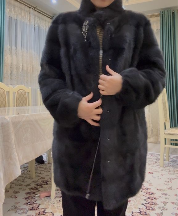 Продам норковую шубу за 70 000тг.