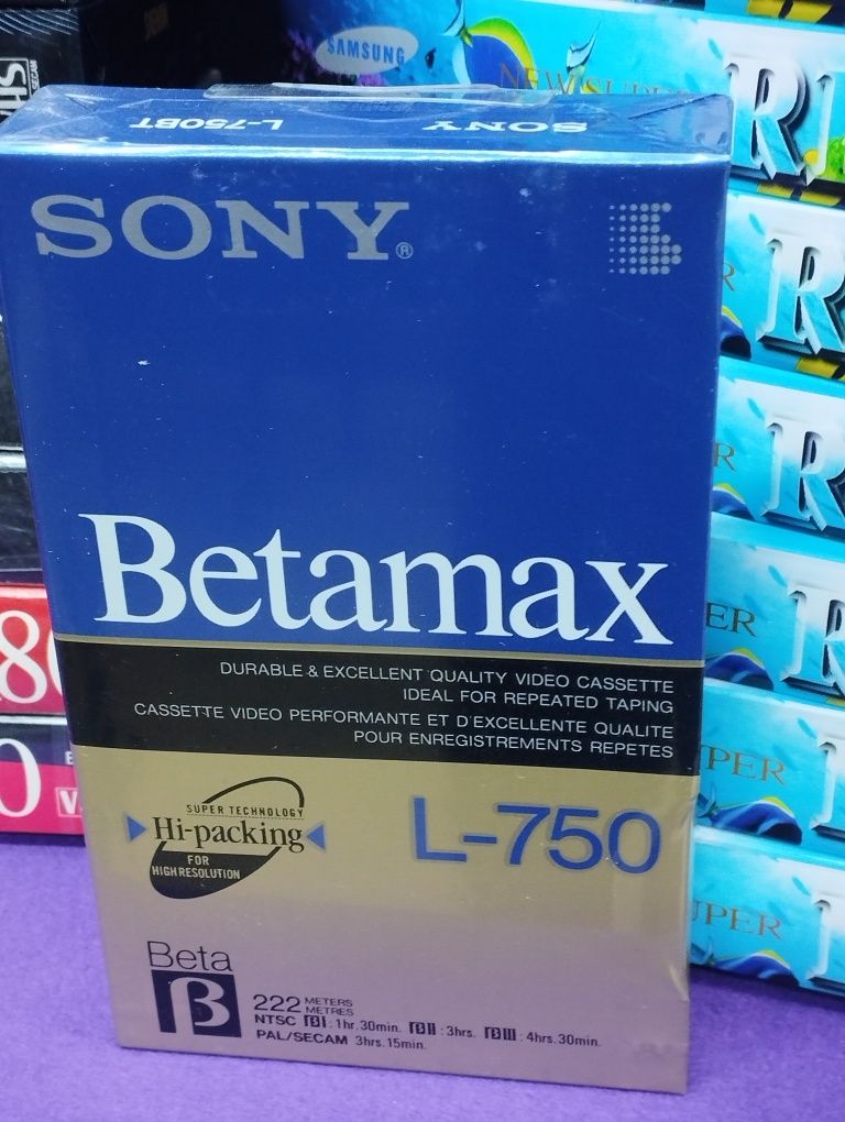 Видеокассеты Samsung RD 180-35ooo новые