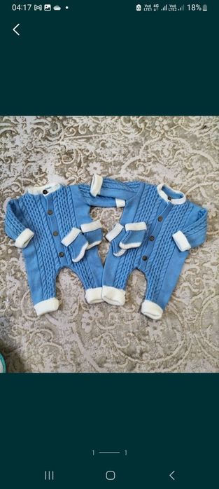 Продам детский теплый