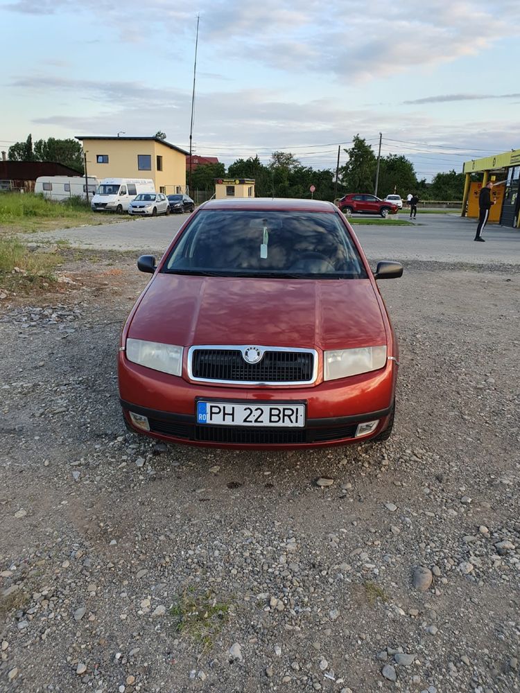 Skoda Fabia 1.4i