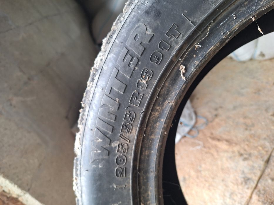 Cauciucuri 205 55 R 16 M+S 2018 SI 2021