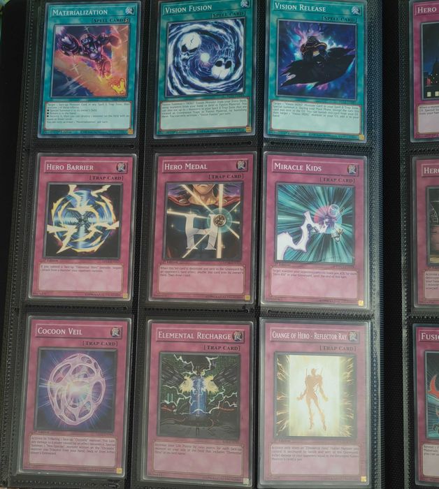 Колекция Yu-Gi-Oh!GX HERO карти