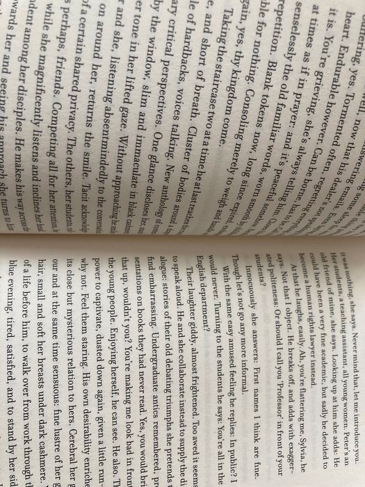 Intermezzo, Sally Rooney