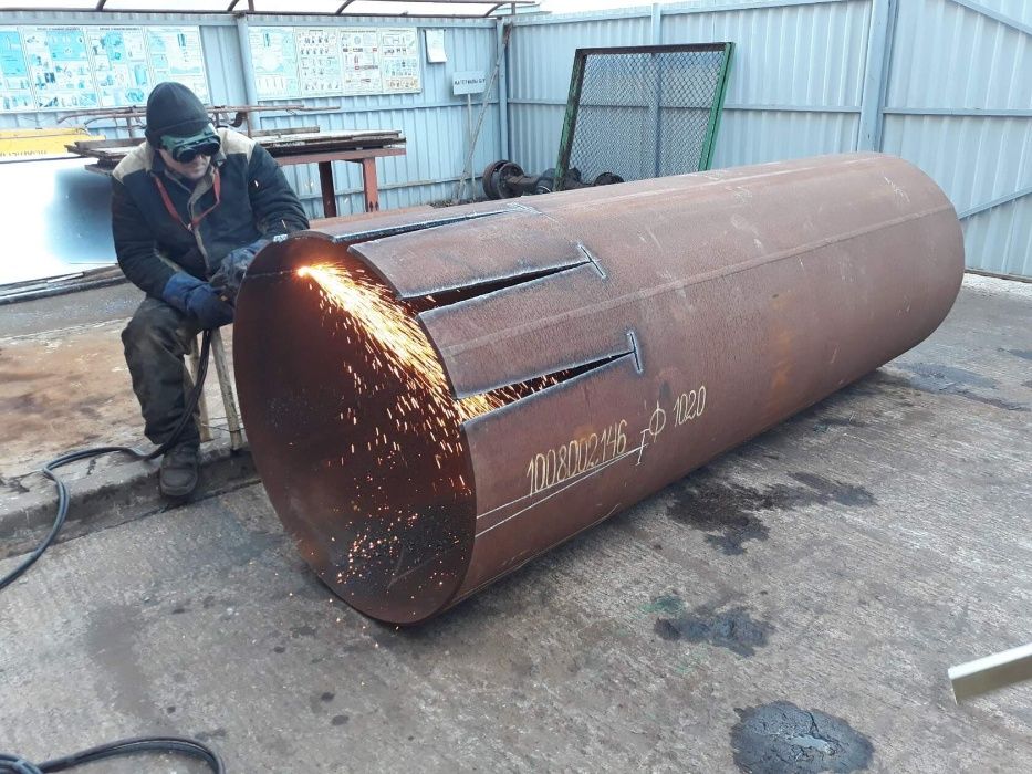 Меняю стояки водопровода и отопления газовой сваркой.Опыт более 10 лет