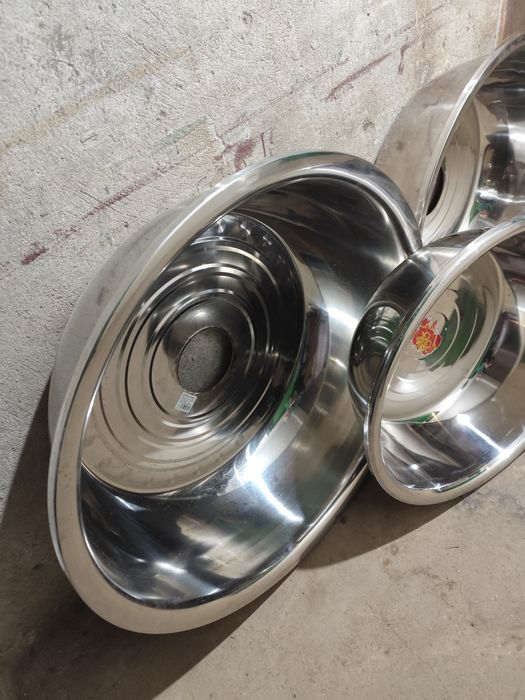 Глава и тава за машина за  захарен памук