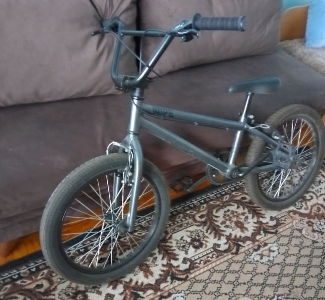 Детски Велосипед BMX 20" WIPE 500, ЗА 9 – 14 години