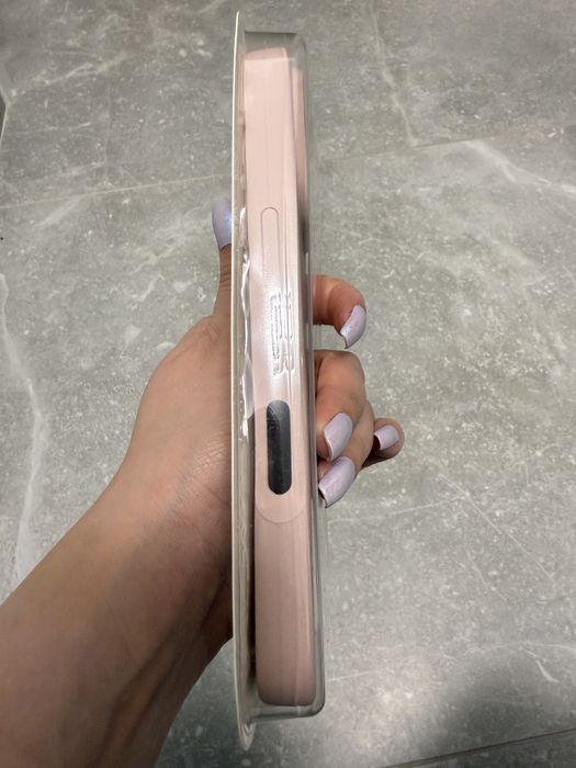 Husa iphone 16pro-roz prafuit