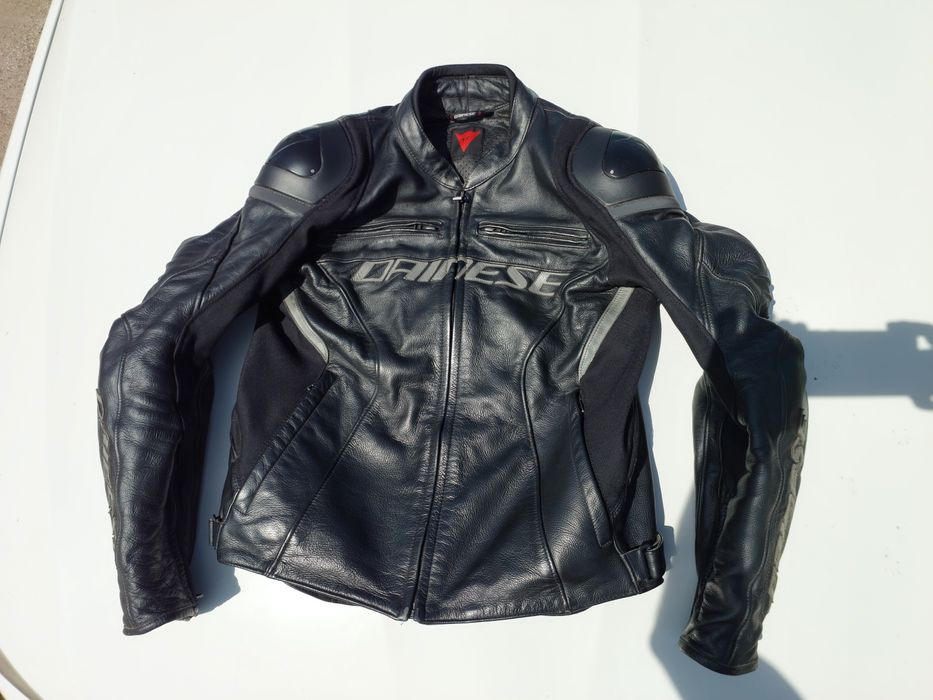 Geaca piele dainese racing 4