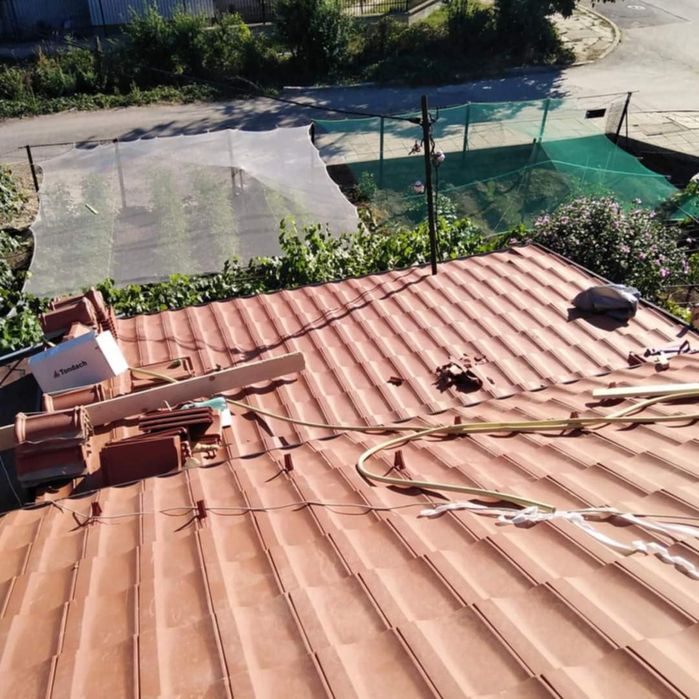 Ремонт на покриви