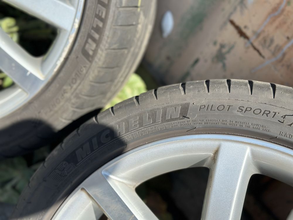 Джанти С Гуми 18-ки Vw golf Pasat Audi 225/40/18