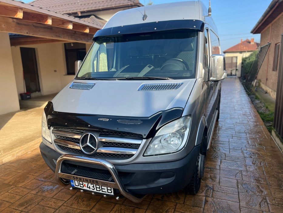 Mercedes Sprinter 519cdi punte dubla