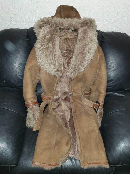 Cojoc blana naturala, haina de piele, geaca, haina de blana