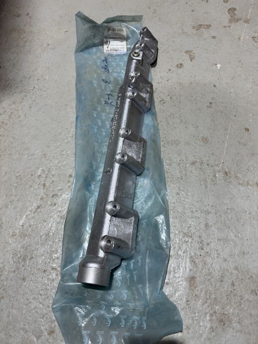 Труба водяная КМАЗ ЕВРО левая новая оригинал