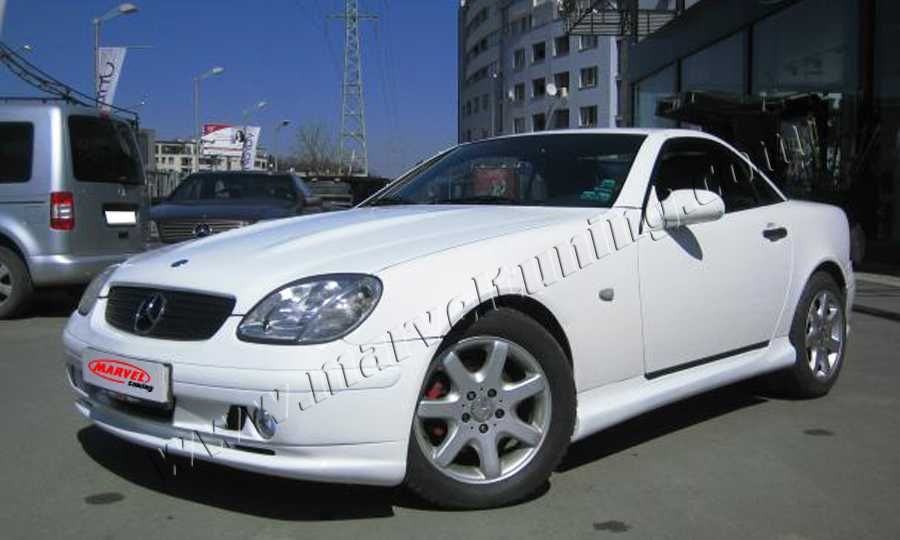 Предна тунинг броня за Mercedes SLK R170 №101301