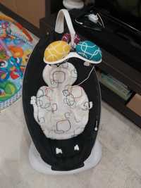 Електрическа бебешка люлка 4moms MamaRoo 4.0 + подложка за новородено