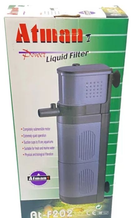 Фильтр для аквариума внутренний Atman AT-F 202