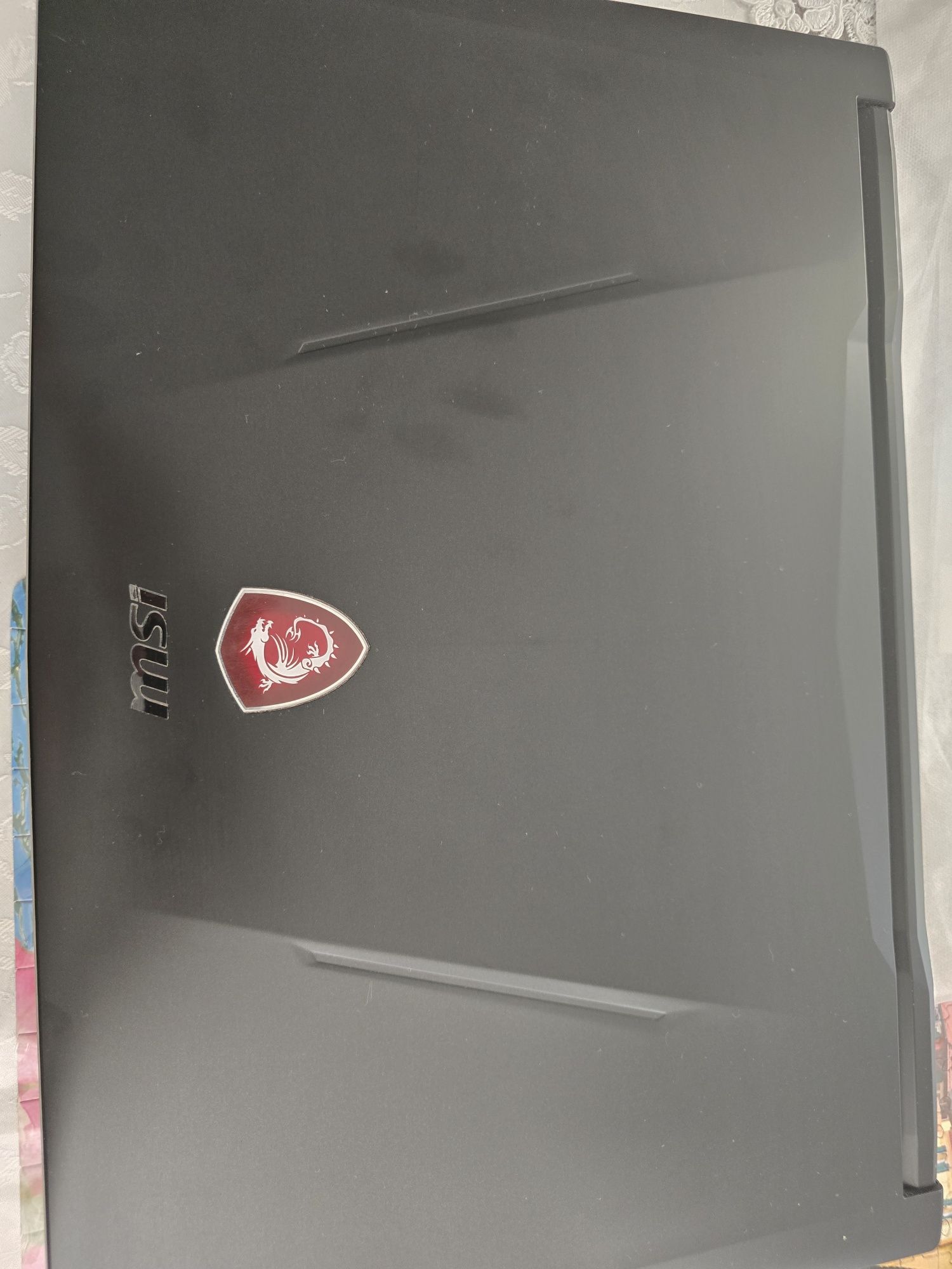 Игровой ноутбук MSI gl73