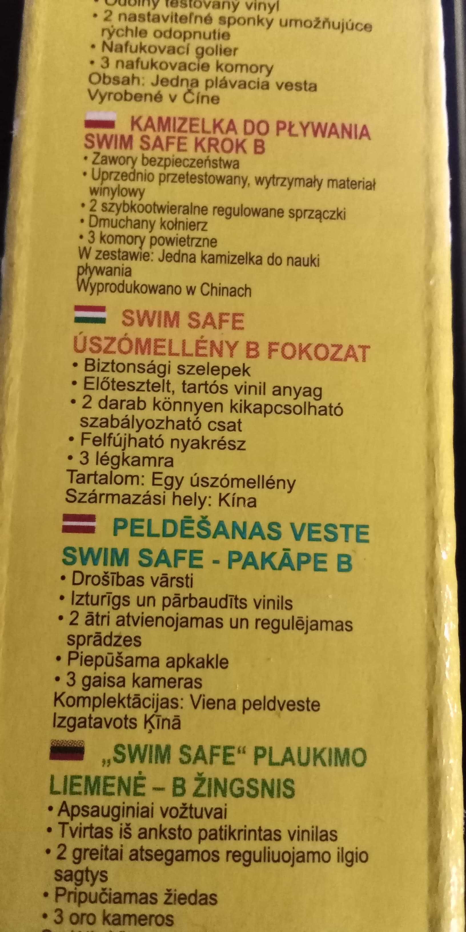 vesta de inot copii