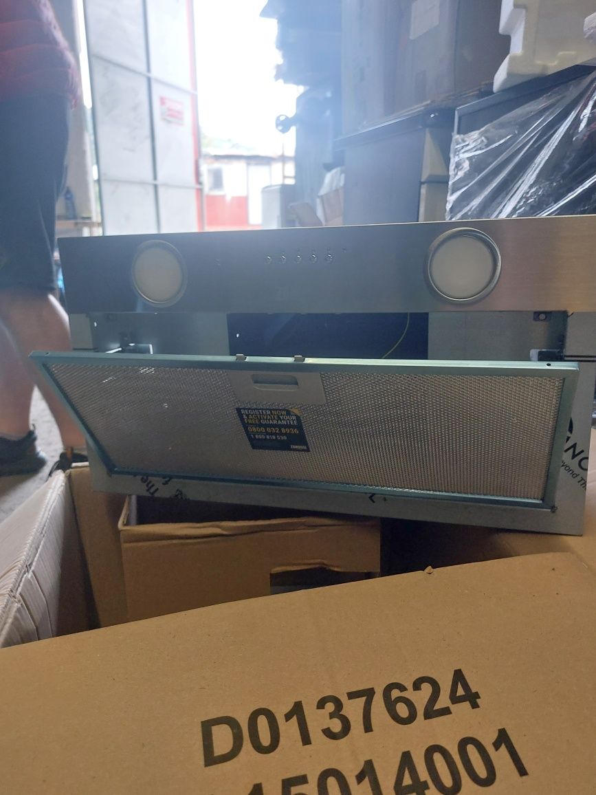 Абсорбатор ширм за вграждане Zanussi ZFG816X