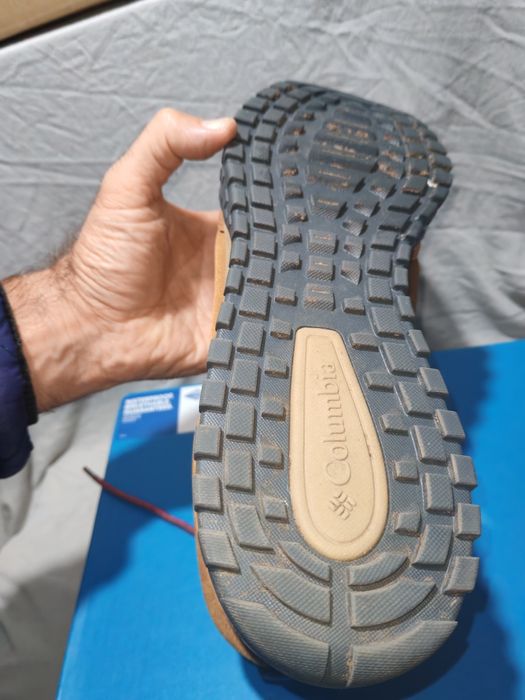 Мъжки трекинг високи обувки Columbia Fairbanks Mid №47