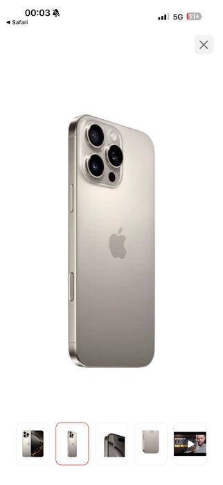 Iphone 16 pro max