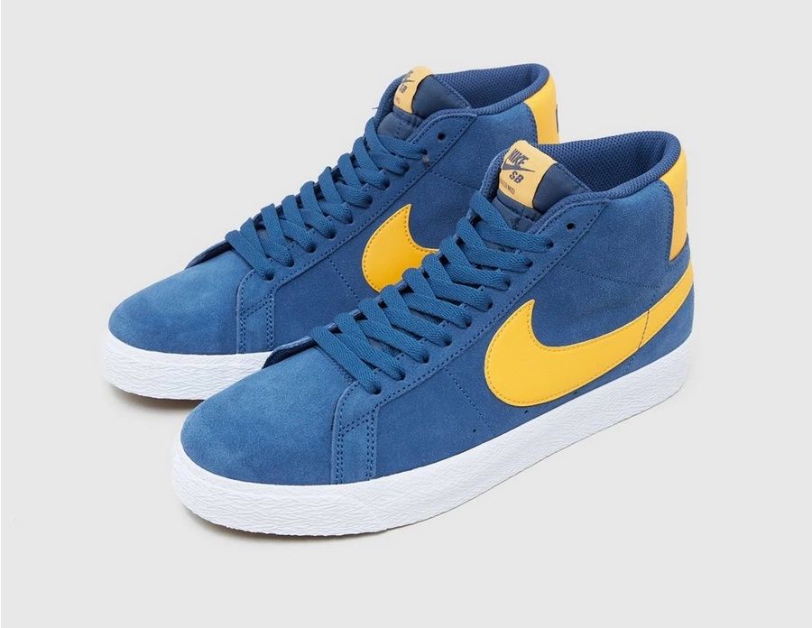 Кеды Nike SB Zoom Blazer Mid