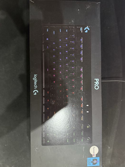 Клавиатура Logitech G pro