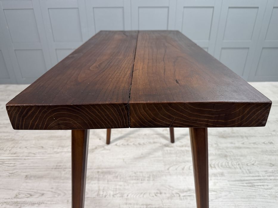 Рустикална, малка, трапезна маса У018