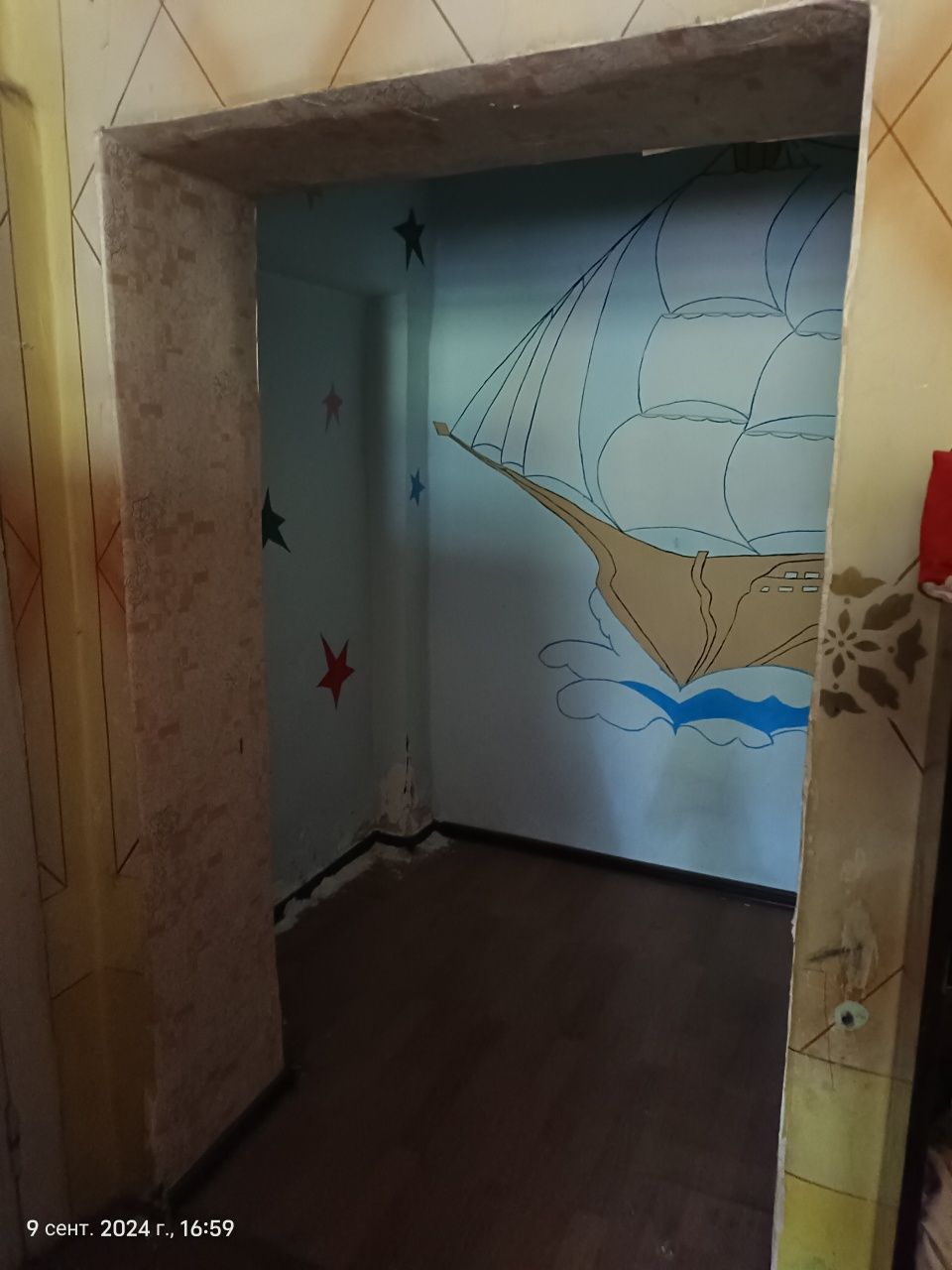 Продаю квартиру 3х комнаты без ремонта