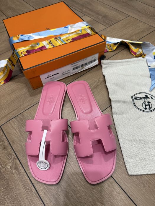 Шлепанцы Hermes Oran