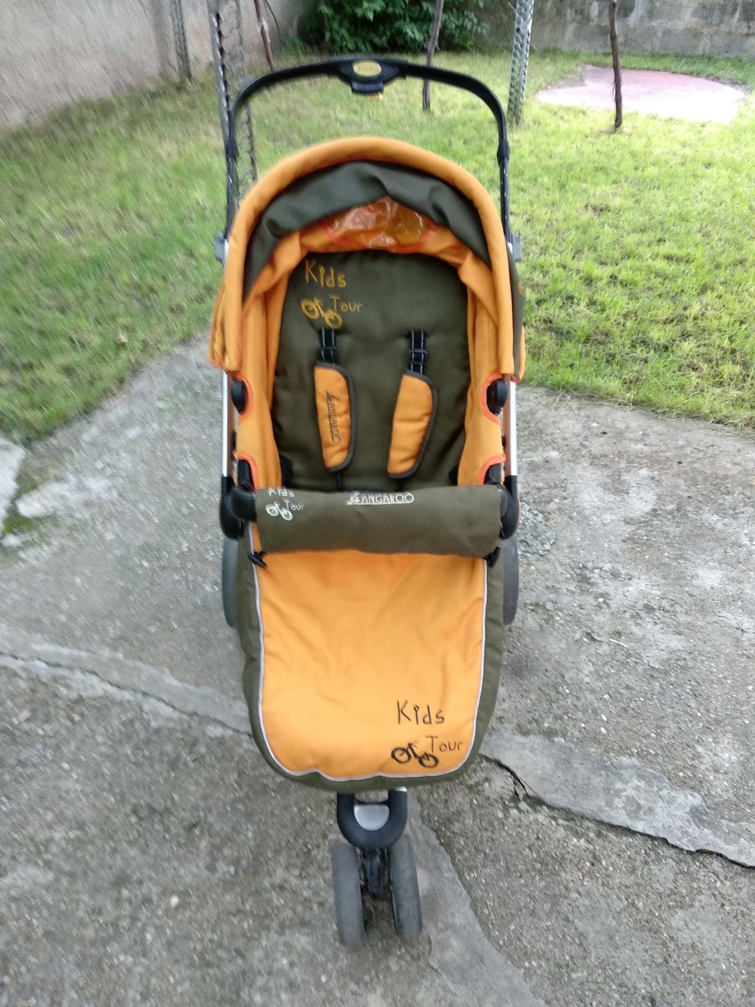 Детска комбинирана количка 2в1 Cangaroo Kids Tour