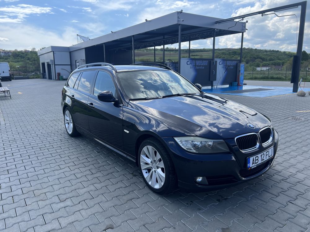 Bmw e91 beak 2010