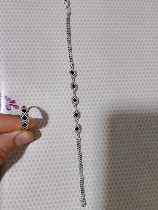 Кумуш комплект проба 925