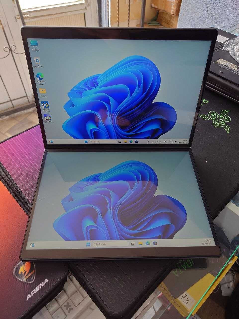 Dual Screen Laptop N100/RAM 16GB/SSD M2 1TB/Intel UHD/2.2K touchscreen