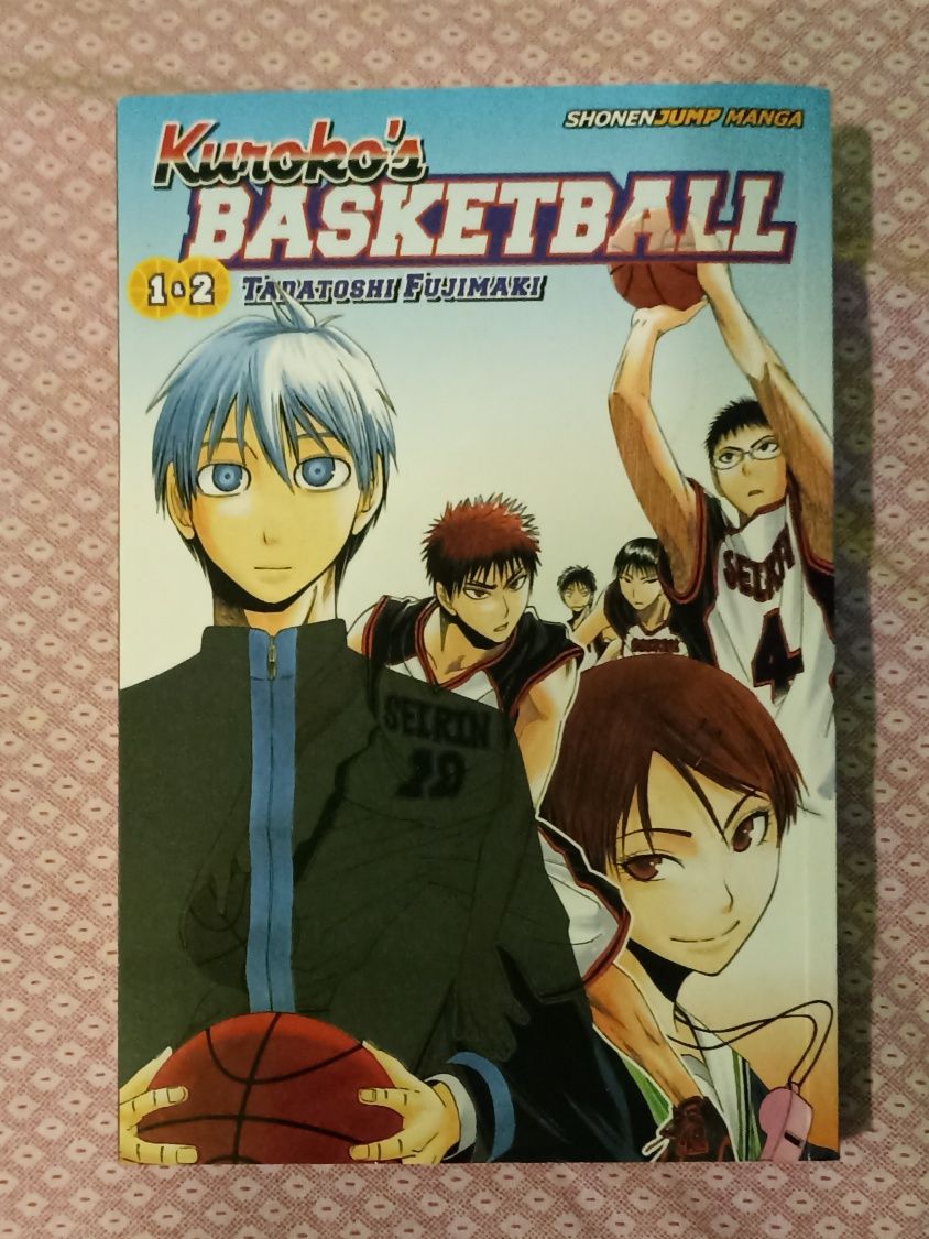 Kuroko's Basketball 1&2