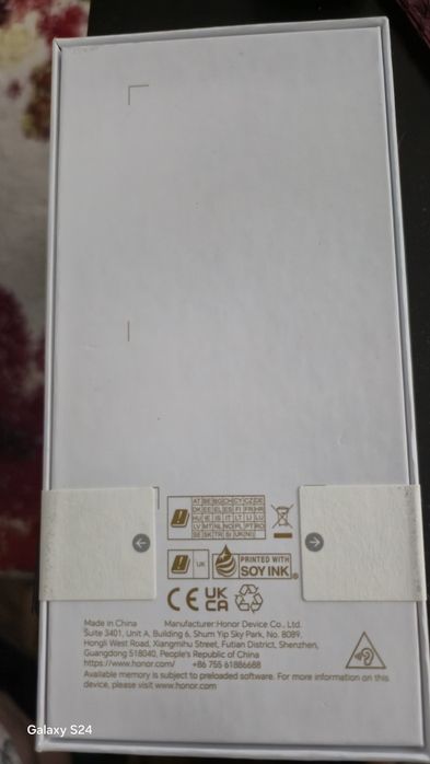 Honor 400 Lite sigilat