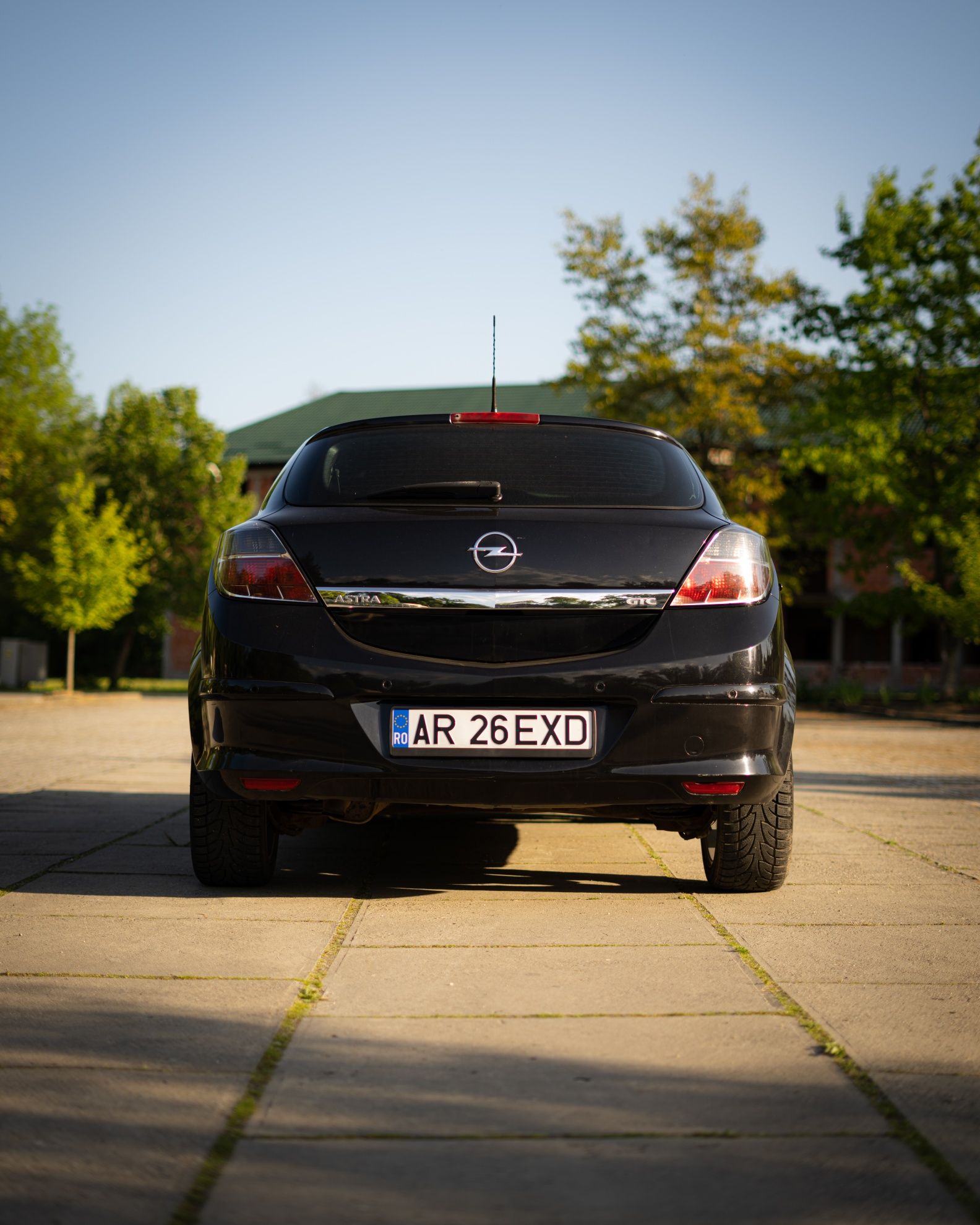 Opel astra H GTC