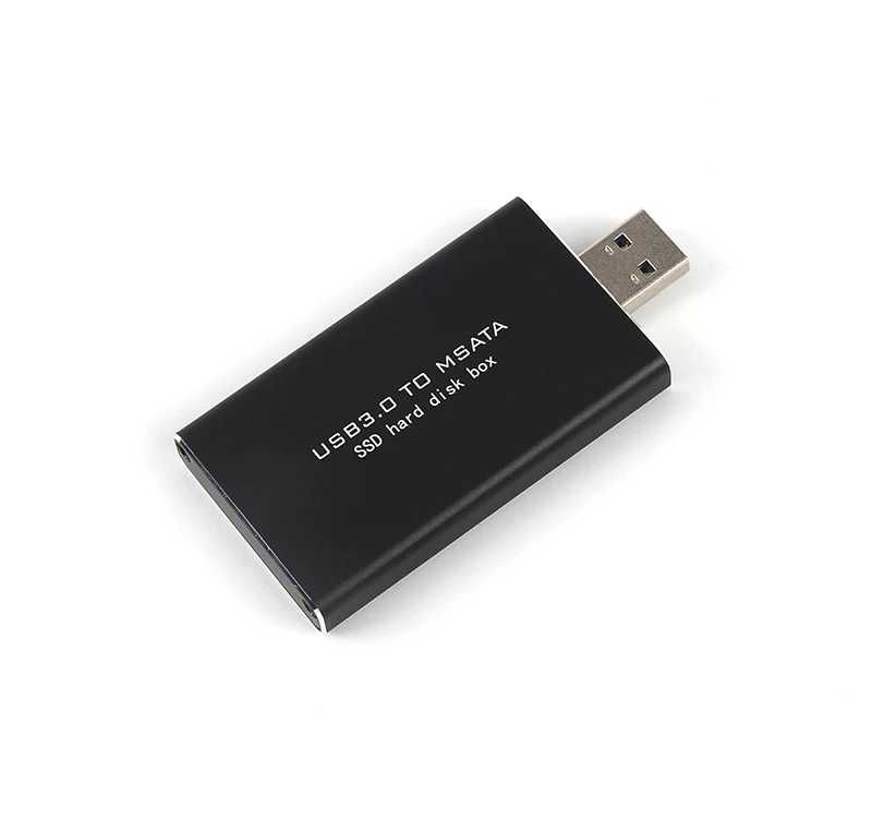 Adaptor MSATA la USB 5Gbps USB 3.0 SSD