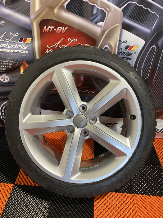 Janta/Roata rezerva Audi A4/A6/A5 pe 18