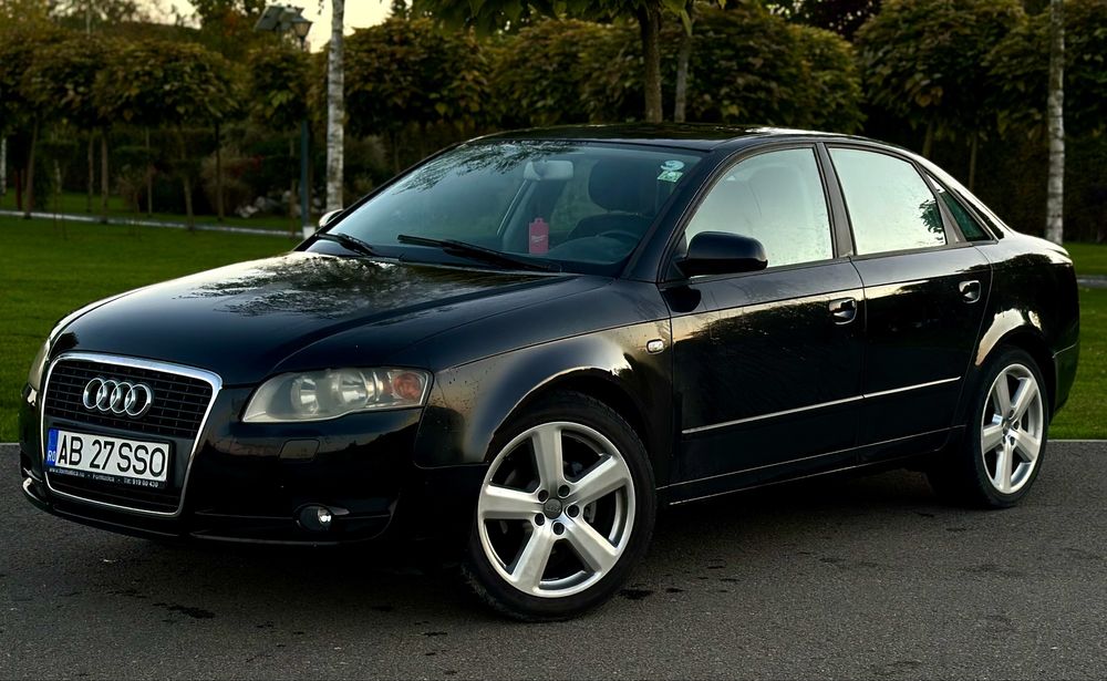 Audi A4 b7 2.0D 140CP